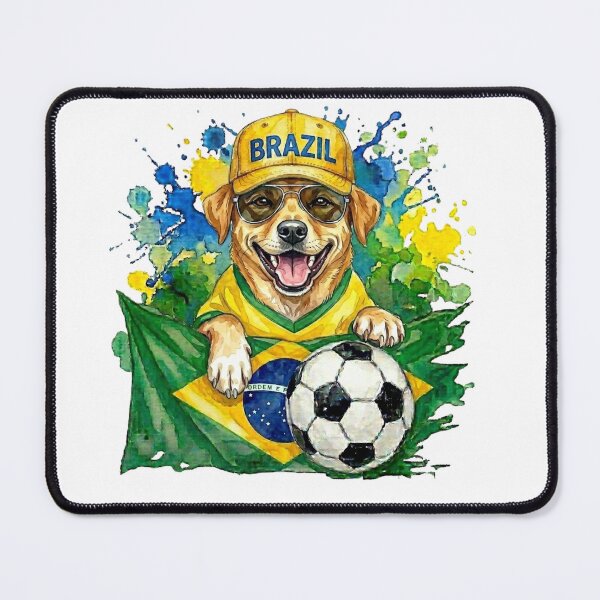 Item preview, Caramelo World Cup Brazil Suppawter designed and sold by The Suppawters.