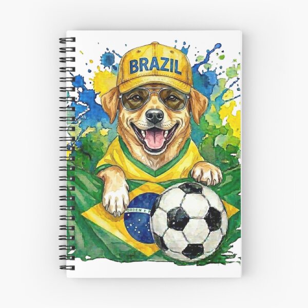 Item preview, Caramelo World Cup Brazil Suppawter designed and sold by The Suppawters.