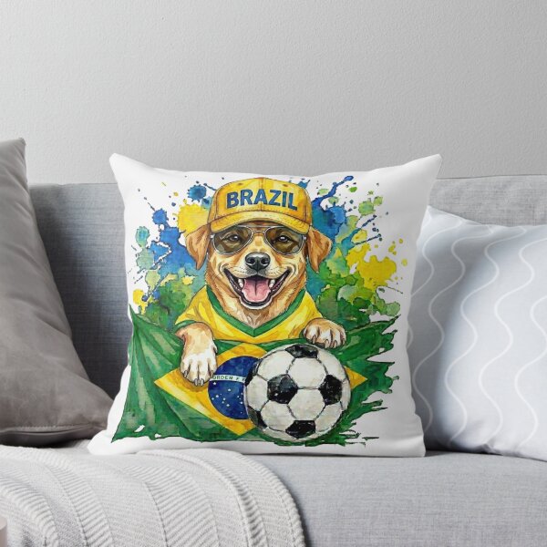 Item preview, Caramelo World Cup Brazil Suppawter designed and sold by The Suppawters.