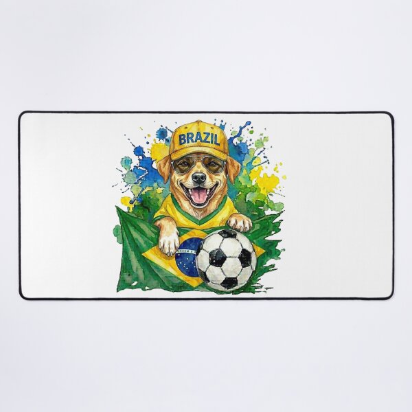 Item preview, Caramelo World Cup Brazil Suppawter designed and sold by The Suppawters.