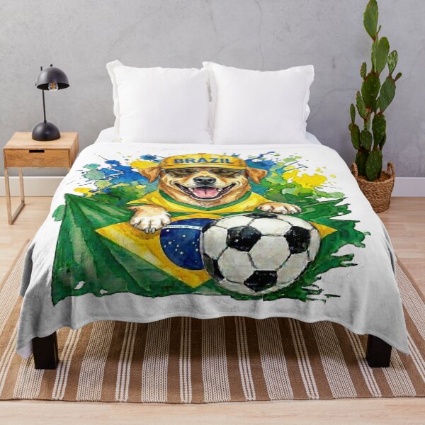 Item preview, Caramelo World Cup Brazil Suppawter designed and sold by The Suppawters.