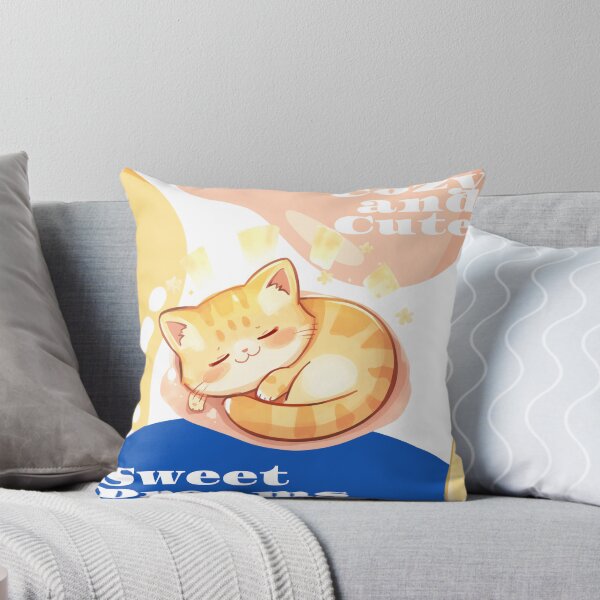 Item preview, • Cute sleeping cat in sunlight • Kawaii style designed and sold by TanmayCreates01.