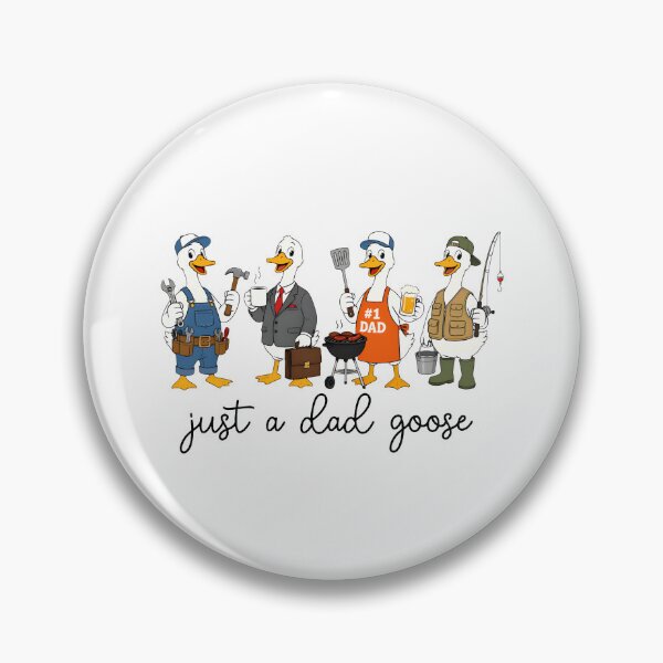 Item preview, Just A Dad Goose designed and sold by Home-Crea-Abode.