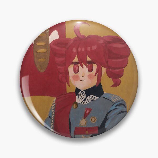Item preview, Kasane Teto as Marshal – Royal Portrait designed and sold by FantaSphere.