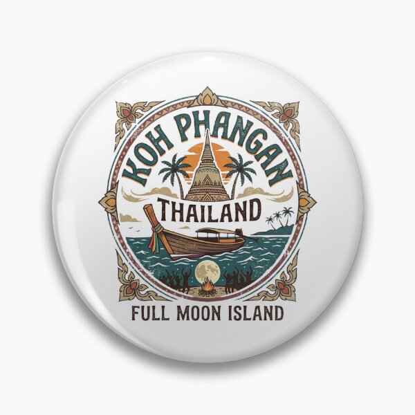 Item preview, Koh Phangan Full Moon Party Thailand festival Paradise designed and sold by Yellowriversss.