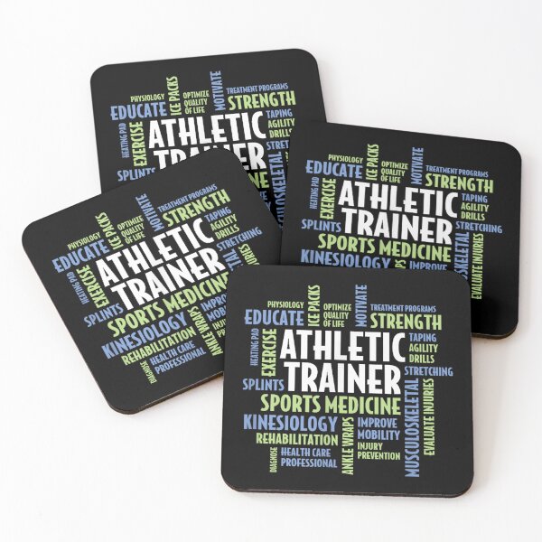 Item preview, Athletic Trainer Quotes designed and sold by goombi-creative.