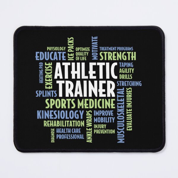 Item preview, Athletic Trainer Quotes designed and sold by goombi-creative.