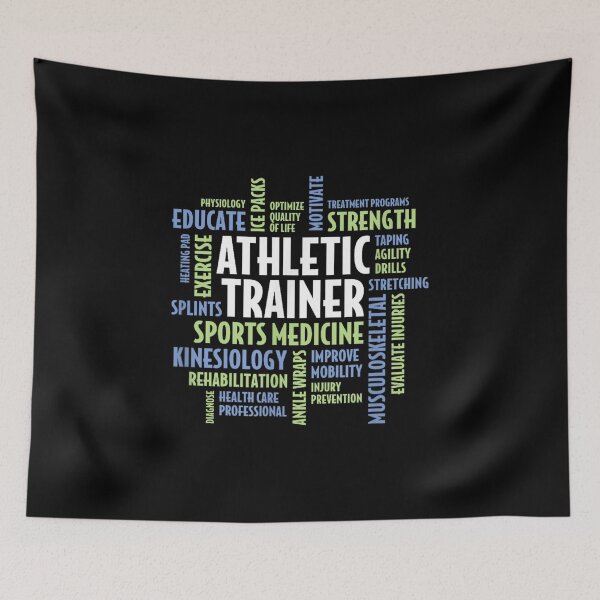 Item preview, Athletic Trainer Quotes designed and sold by goombi-creative.