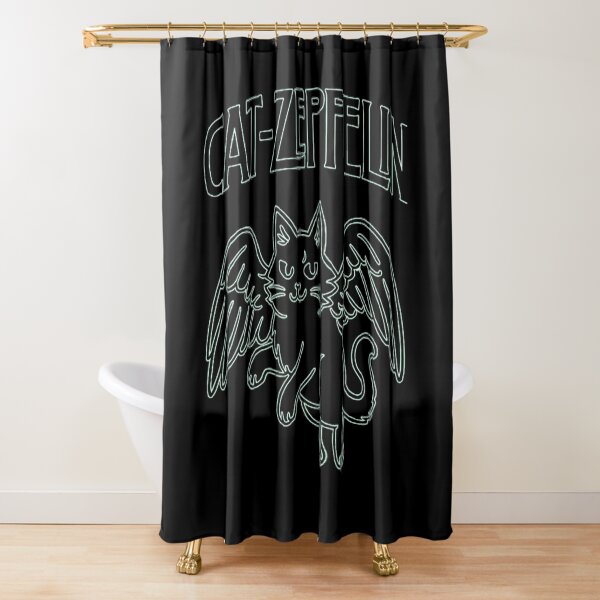 Item preview, Cat Zeppelin Legacy Poster Graphic Design Art Print designed and sold by FranciscoLWrigh.
