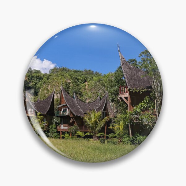Item preview, The Minangkabau houses of Bukittinggi designed and sold by franck380.