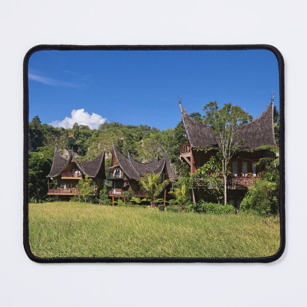 Item preview, The Minangkabau houses of Bukittinggi designed and sold by franck380.