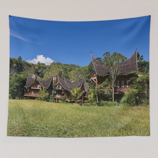 Item preview, The Minangkabau houses of Bukittinggi designed and sold by franck380.