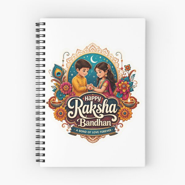 Item preview, Raksha Bandhan 2026 | Premium Brother Sister Love Festival Sticker & Gift Design designed and sold by Painter1Joyx.