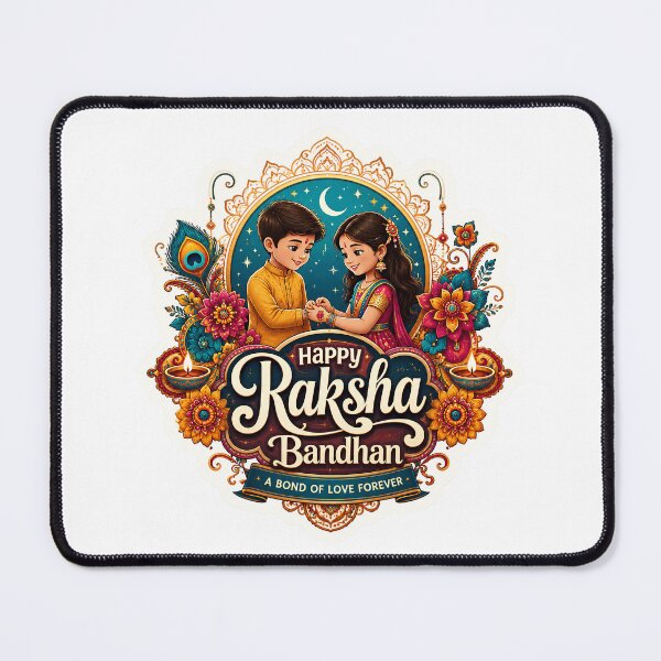 Item preview, Raksha Bandhan 2026 | Premium Brother Sister Love Festival Sticker & Gift Design designed and sold by Painter1Joyx.