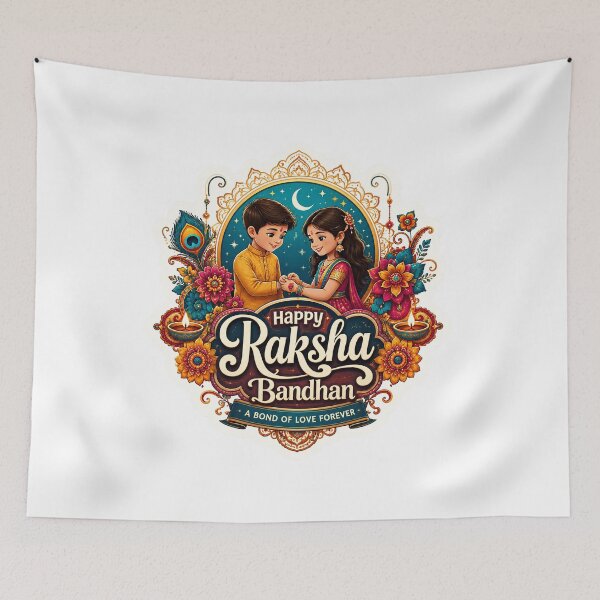 Item preview, Raksha Bandhan 2026 | Premium Brother Sister Love Festival Sticker & Gift Design designed and sold by Painter1Joyx.