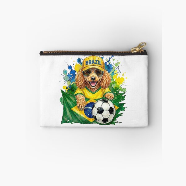 Item preview, Poodle World Cup Brazil Suppawter designed and sold by The Suppawters.