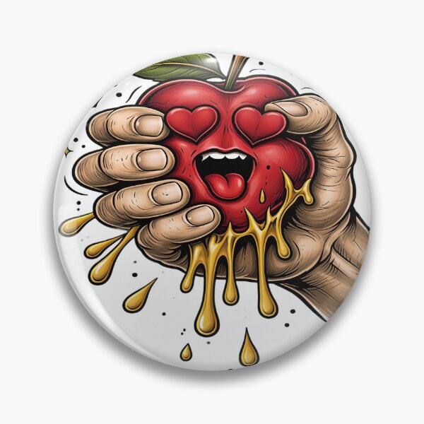Item preview, Love-Struck Apple Squeeze designed and sold by Artisan Finds Online.