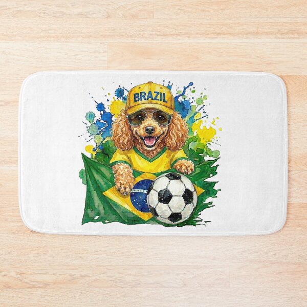 Item preview, Poodle World Cup Brazil Suppawter designed and sold by The Suppawters.
