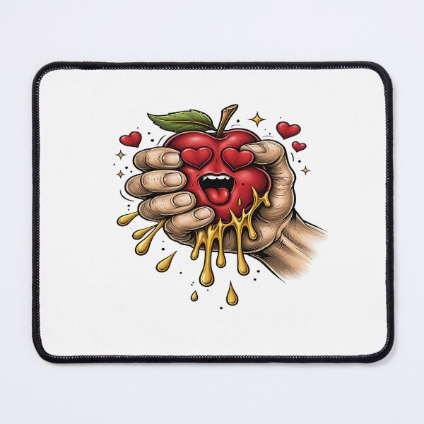 Item preview, Love-Struck Apple Squeeze designed and sold by Artisan Finds Online.