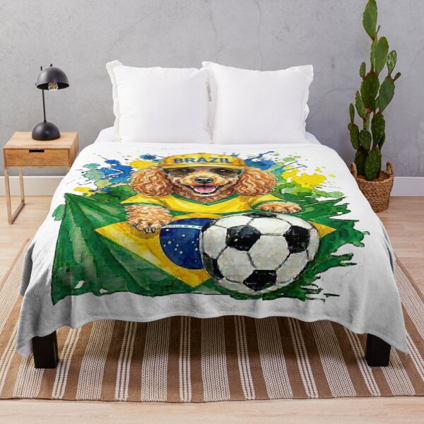 Item preview, Poodle World Cup Brazil Suppawter designed and sold by The Suppawters.