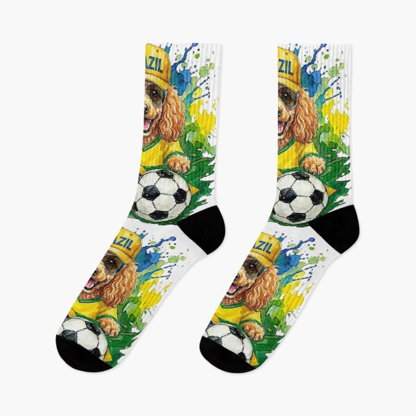 Item preview, Poodle World Cup Brazil Suppawter designed and sold by The Suppawters.