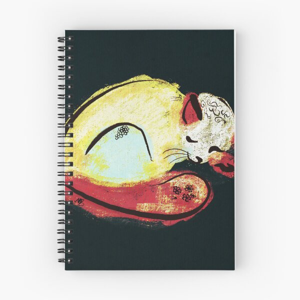 Item preview, Retro Abstract Cat Art Print Benjamin designed and sold by Chatula Print Studio.