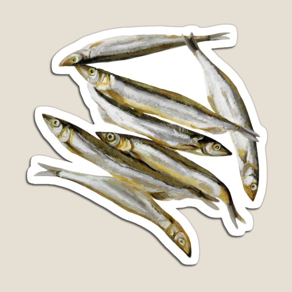 Item preview, Sardines designed and sold by TroninaArt.