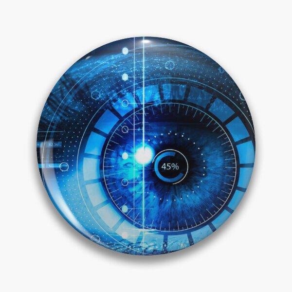 Item preview, Digital Cyber Eye | Futuristic Tech designed and sold by BHOWMIK STORE.