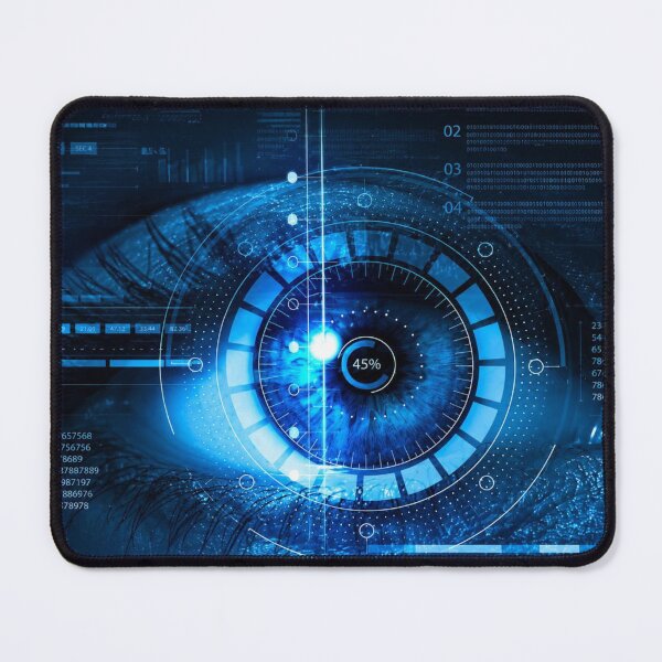 Item preview, Digital Cyber Eye | Futuristic Tech designed and sold by BHOWMIK STORE.
