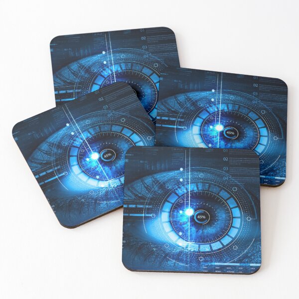 Item preview, Digital Cyber Eye | Futuristic Tech designed and sold by BHOWMIK STORE.
