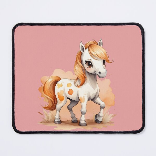 Item preview, Copy of Cute Kawaii Pony with Red Mane. designed and sold by NewtBoo.