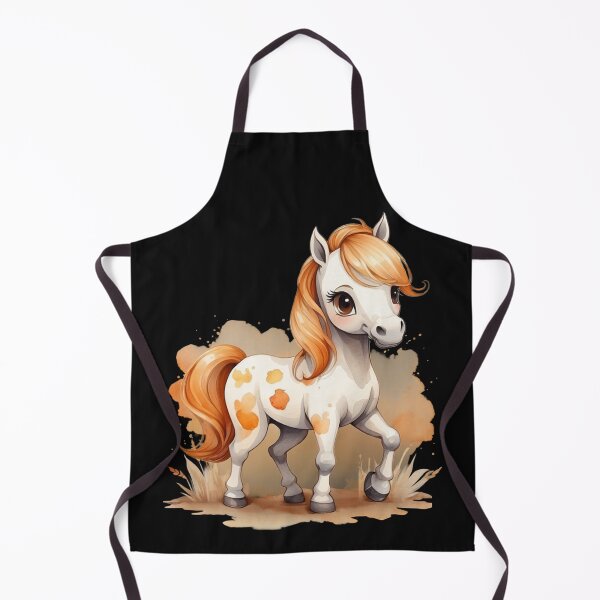 Item preview, Copy of Cute Kawaii Pony with Red Mane. designed and sold by NewtBoo.