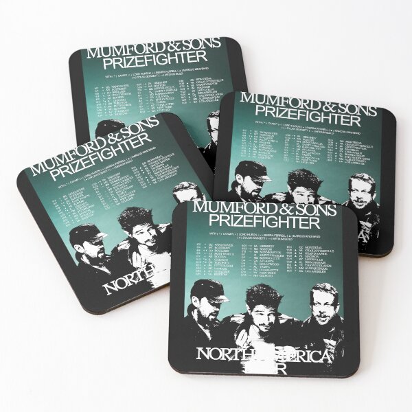 Artikelvorschau, Mumford & Sons Prizefighter Nordamerika-Tournee 2026 entworfen und verkauft von chibichibii.
