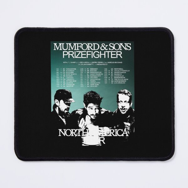 Item preview, Mumford & Sons Prizefighter North America Tour 2026 designed and sold by chibichibii.