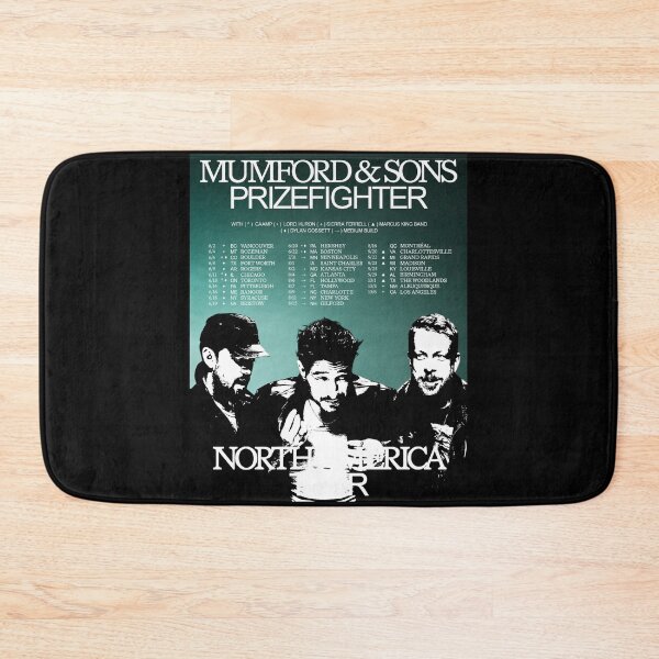 Item preview, Mumford & Sons Prizefighter North America Tour 2026 designed and sold by chibichibii.