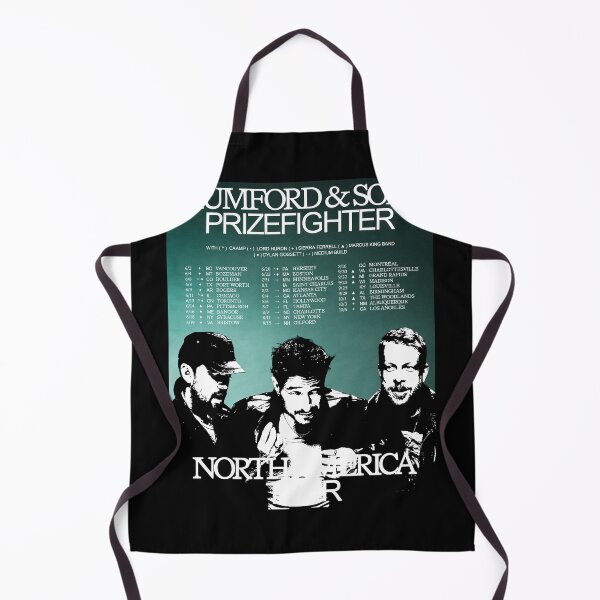Item preview, Mumford & Sons Prizefighter North America Tour 2026 designed and sold by chibichibii.