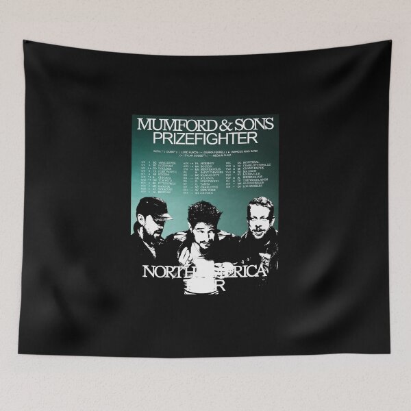 Item preview, Mumford & Sons Prizefighter North America Tour 2026 designed and sold by chibichibii.