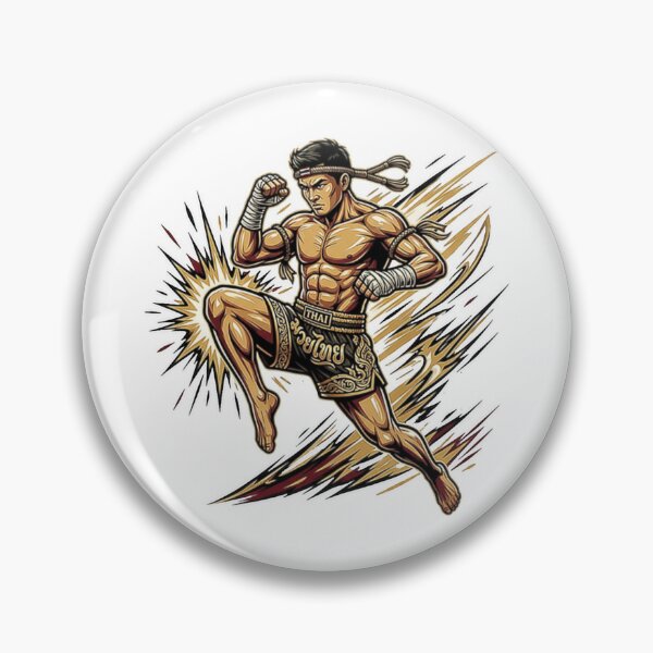 Item preview, Muay Thai Fighter designed and sold by Ponsak.