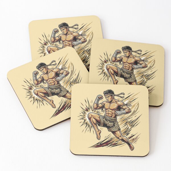 Item preview, Muay Thai Fighter designed and sold by Ponsak.