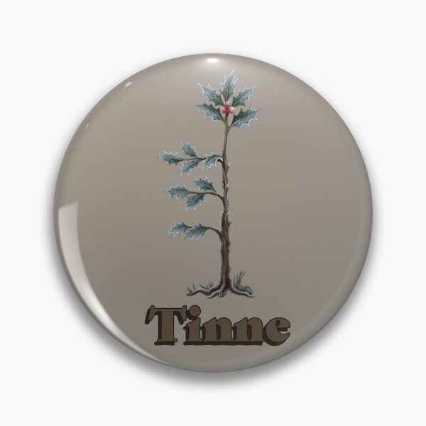 Item preview, Tinne Celtic Rune Winter Holly British Pagan Folklore designed and sold by Englandbear.