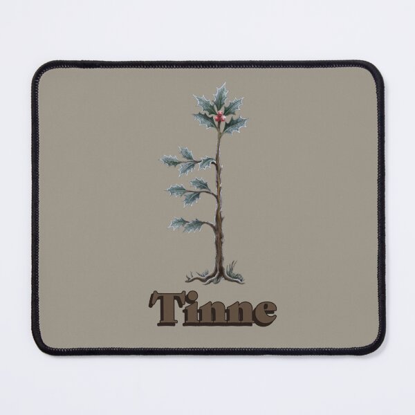 Item preview, Tinne Celtic Rune Winter Holly British Pagan Folklore designed and sold by Englandbear.
