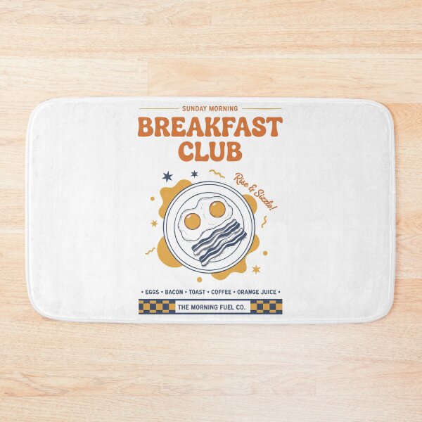 Item preview, Breakfast Club Funny Brunch Coffee Bacon Food designed and sold by LuminOrb.