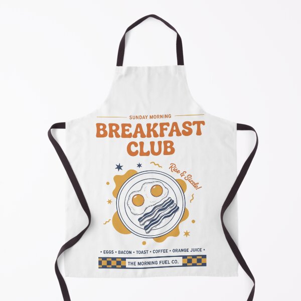 Item preview, Breakfast Club Funny Brunch Coffee Bacon Food designed and sold by LuminOrb.