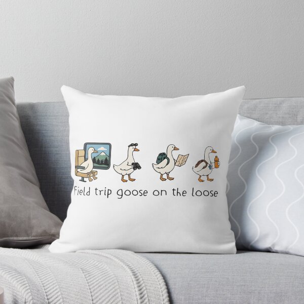 Item preview, Field Trip Goose On The Loose designed and sold by Home-Crea-Abode.