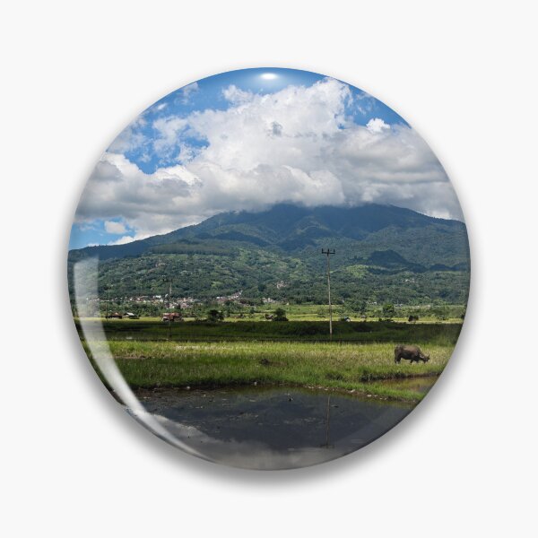 Item preview, Rural and volcanic landscape of Sumatra designed and sold by franck380.