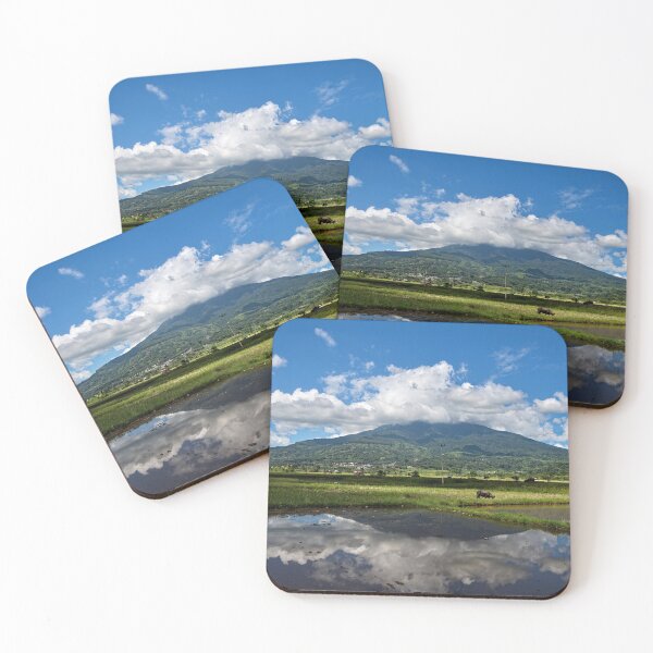 Item preview, Rural and volcanic landscape of Sumatra designed and sold by franck380.