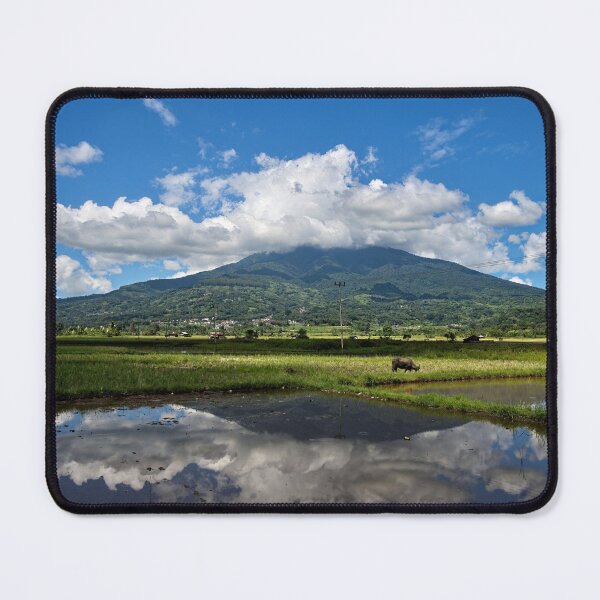 Item preview, Rural and volcanic landscape of Sumatra designed and sold by franck380.