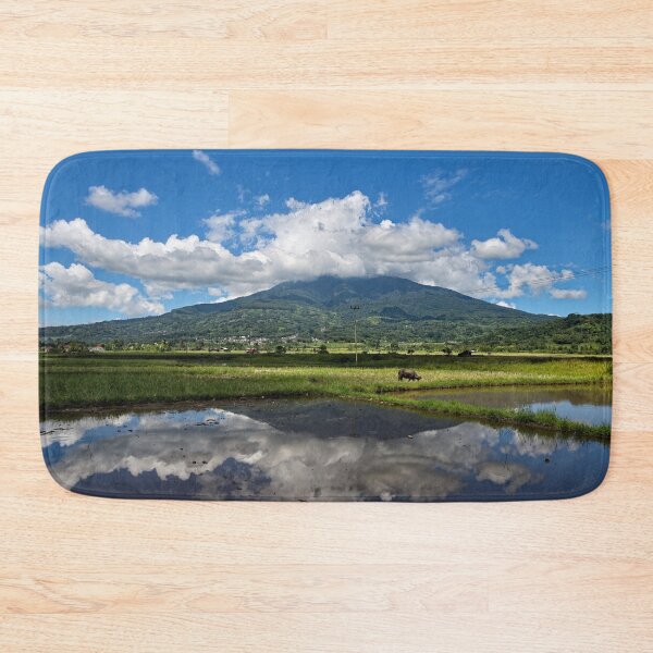 Item preview, Rural and volcanic landscape of Sumatra designed and sold by franck380.