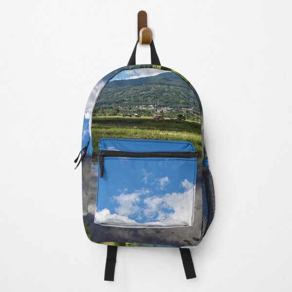 Item preview, Rural and volcanic landscape of Sumatra designed and sold by franck380.
