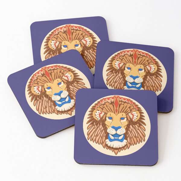 Item preview, Lion Tiki 2 designed and sold by TomiAx.